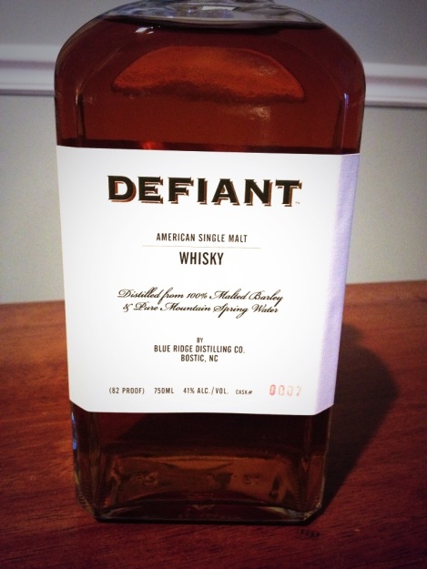 Defiant Whisky